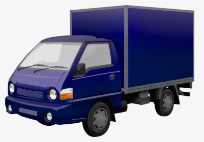 Small Trucks Png Clip Art - Small Truck Transparent, Png Download, Transparent PNG