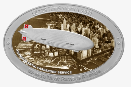 World´s Most Famous Airships Lz 129 Hindenburg 1 Kg - Rigid Airship, HD Png Download, Transparent PNG