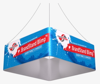 8ft X 36in Blimp Quad Hanging Tension Fabric Banner - Banner, HD Png Download, Transparent PNG