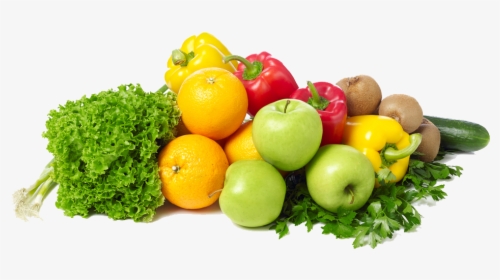 Fresh Fruits And Vegetables Png , Png Download - Fruits And Vegetables Png, Transparent Png, Transparent PNG