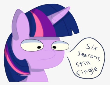 Female Forever Alone Mare Meme Cartoon Png Forever - Cartoon, Transparent Png, Transparent PNG