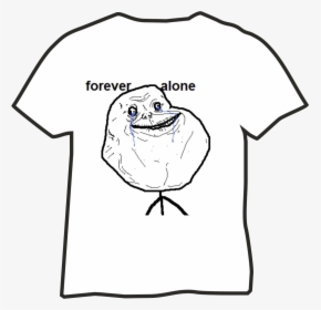 Forever Alone Meme , Png Download - Forever Alone Meme, Transparent Png, Transparent PNG
