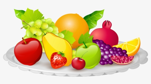 Animated Fruits And Vegetables, HD Png Download, Transparent PNG