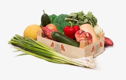 Row Of Fruits And Vegetables Png , Png Download - Png Fruits And Vegetables Box, Transparent Png, Transparent PNG