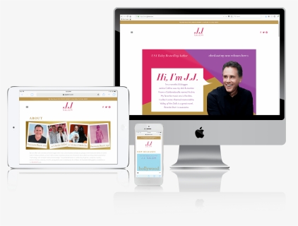 Squarespace For Chick Lit - Realtor Websites Using Squarespace, HD Png Download, Transparent PNG