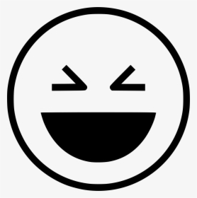 Png File Svg - Smile Emoji Icon Png, Transparent Png, Transparent PNG