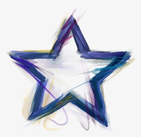 Blue Star Png Image, Transparent Png, Transparent PNG