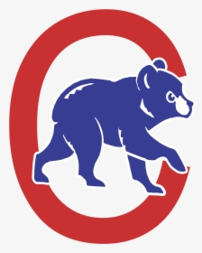 Chicago Cubs Mlb World Series Go, Cubs, Go Wrigley - Transparent Background Chicago Cubs Logo, HD Png Download, Transparent PNG