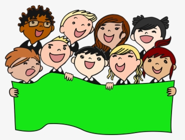 Children, Laughing, Kids, Happy, Smile, Child, People - Singing Clipart, HD Png Download, Transparent PNG