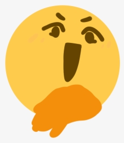 Ah Hell Okay - Transparent Background Discord Emojis, HD Png Download, Transparent PNG