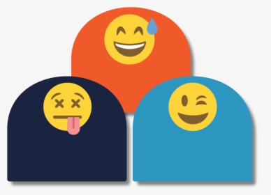 Transparent Emoji Laugh Png - Smiley, Png Download, Transparent PNG