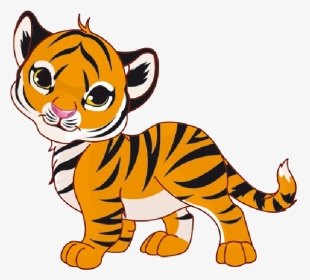 Transparent Cubs Png - Tiger Clipart, Png Download, Transparent PNG