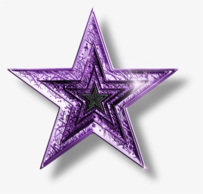 Purple Stars Clipart Purple Star Png By Jssanda - Purple Star Clip Art, Transparent Png, Transparent PNG