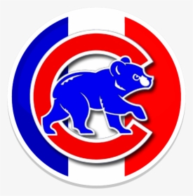Transparent Wrigley Field Clipart - Chicago Cubs Mlb Logos, HD Png Download, Transparent PNG