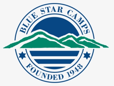 Blue Star Camps Logo, HD Png Download, Transparent PNG
