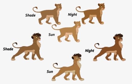 Lion King 3 Cubs By J-dove - Cute Lion King Drawings, HD Png Download, Transparent PNG
