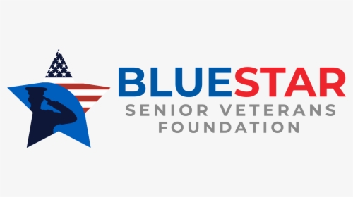 Blue Star Senior Veterans Foundation - Graphic Design, HD Png Download, Transparent PNG