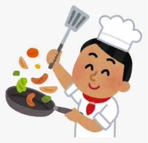 Toshiko Okuzono Chef Cooking French Cuisine - Chef Cooking Png, Transparent Png, Transparent PNG