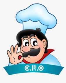 Chef Cartoon Cooking Clip Art - Cartoon Chef, HD Png Download, Transparent PNG