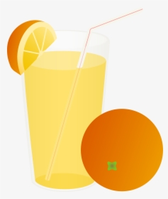 Transparent Juice Png - Orange Juice Clipart Png, Png Download, Transparent PNG