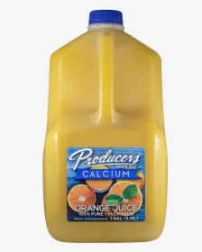 Calcium Orange Juice - Pints Orange Juice, HD Png Download, Transparent PNG