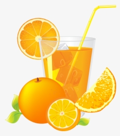 Orange Juice Apple Juice - Orange Juice Drink Cartoon, HD Png Download, Transparent PNG