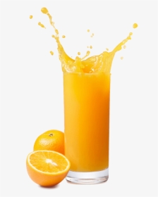 Orange Juice Glass Png, Transparent Png, Transparent PNG