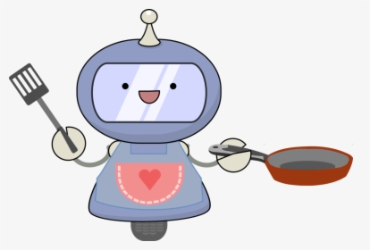 Cooking - Cooking Robot Cartoon, HD Png Download, Transparent PNG