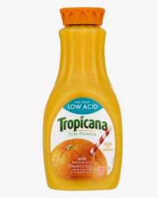 Clip Art Tropicana Pure Premium No - Tropicana Orange Juice Low Acid, HD Png Download, Transparent PNG