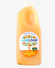 Orange Juice - 2ltr - East Coast Apple Juice, HD Png Download, Transparent PNG