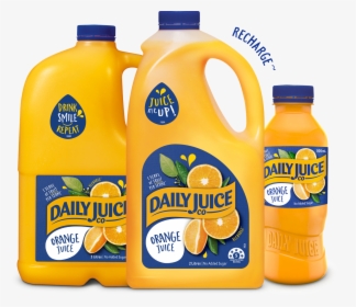 Daily Juice Orange Juice, HD Png Download, Transparent PNG