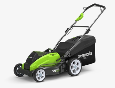 Greenworks 40v Lawn Mower 45 Cm G40lm45 - Greenworks 40 Volt 16 Cordless Lawn Mower, HD Png Download, Transparent PNG