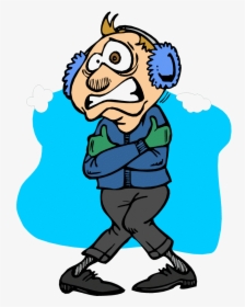 Cold Clipart Cold Cough - Cold Person Clipart, HD Png Download, Transparent PNG