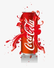 Coca Cola Can Vector, HD Png Download, Transparent PNG