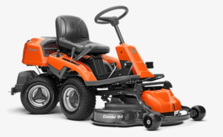 Husqvarna R 214t Outfront Ride On Lawnmower - Small Husqvarna Riding Lawn Mowers, HD Png Download, Transparent PNG