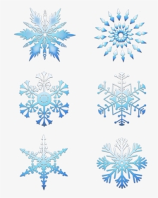 Blue Cold Winter Gradient Png And Vector Image - Motif, Transparent Png, Transparent PNG