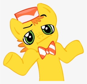 Clone S Signature Mr - Pony Shrug Applejack, HD Png Download, Transparent PNG