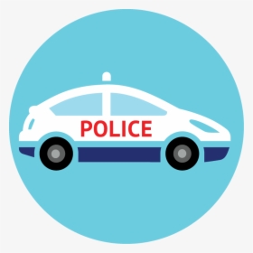 Icon Police Car Png - Police Car Icon Png, Transparent Png, Transparent PNG