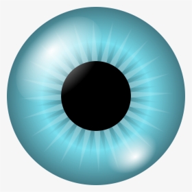 Eye Pupil Clipart, HD Png Download, Transparent PNG