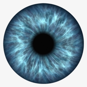 #circle #eyes #blue #circulo #png #tumblr #colors #círculo - Eye Pupil Transparent, Png Download, Transparent PNG