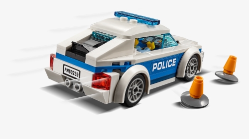 Lego City Police Patrol Car 2019, HD Png Download, Transparent PNG