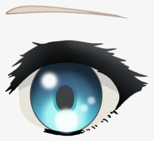 Transparent Anime Eyes Blue, HD Png Download, Transparent PNG