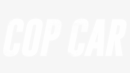 Cop Car - Sign, HD Png Download, Transparent PNG