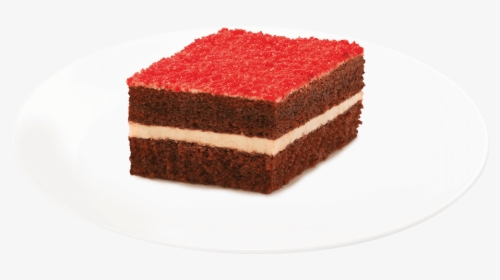 Southern Red Velvet Slice - Chateau Gateaux Red Velvet Cake, HD Png Download, Transparent PNG