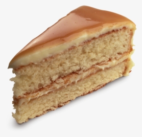Honey Cake Slice Isolated - Tiramisu Cake Png, Transparent Png, Transparent PNG
