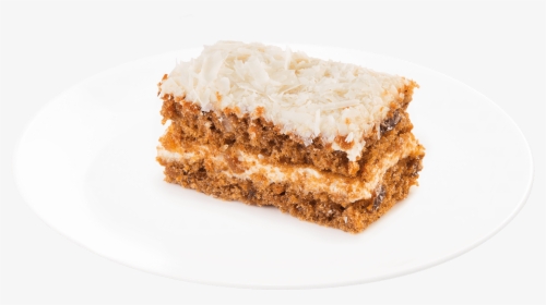 Carrot Cake Slice - Chateau Gateaux Carrot Cake, HD Png Download, Transparent PNG
