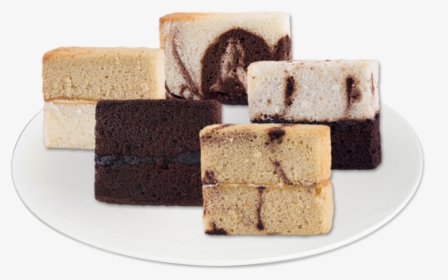 Assorted Cake Slice - Chocolate Brownie, HD Png Download, Transparent PNG
