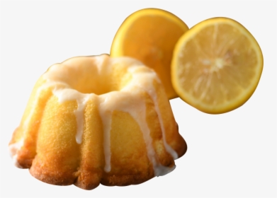 Transparent Lemon Slices Clipart - Lemon Pound Cake Transparent, HD Png Download, Transparent PNG