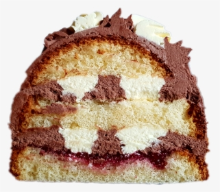 #julikind65 #cake #cakeslice #cream #yummy - Chocolate Cake, HD Png Download, Transparent PNG