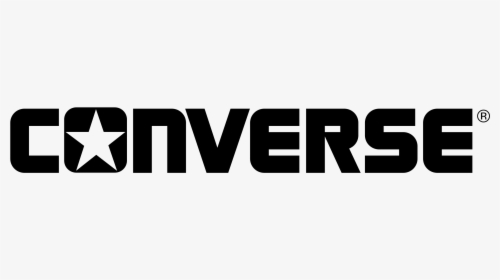 Converse 4239 Logo Black And White - Converse, HD Png Download, Transparent PNG